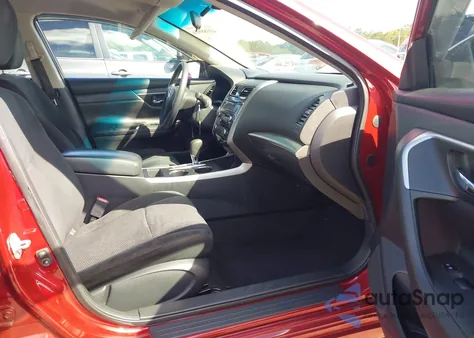 2015 Nissan Altima 2.5 S z USA, uszkodzony, nr VIN 1N4AL3AP3FC423855